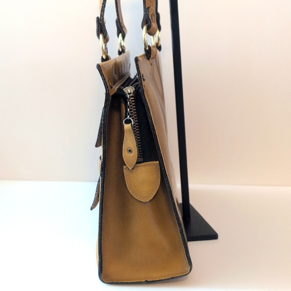Jean Fogel Vintage New York Paris Handbag - Picture 4 of 16